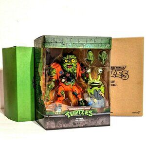 Super7 Ultimates Muckman and Joe Eyeball TMNT 6" Action Figures Teenage Mutant